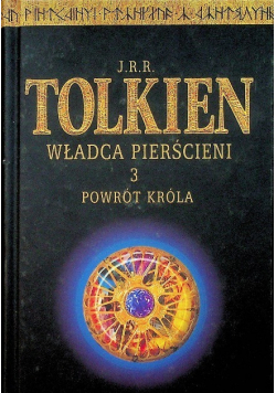Władca Pierścieni Tom 2 dwie wieże