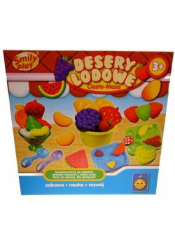 Desery lodowe Ciasto-Masa