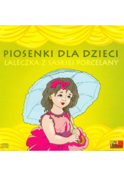 Laleczka z saskiej porcelany