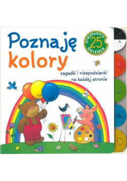Poznaję kolory 25 okienek