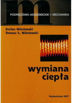 Wymiana ciepła i ruch masy w inżynierii środowiska