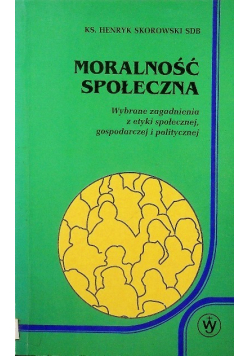 Moralność Społeczna