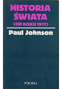 Historia świata od roku 1917