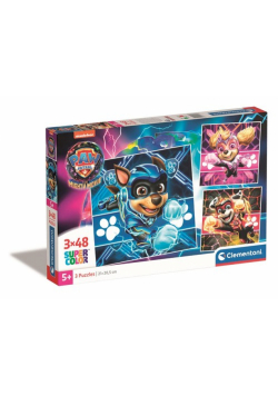 Puzzle 3x48 Super Kolor Psi Patrol