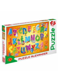 Puzzle 35 maxi alfabet