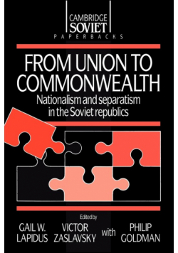 From Union to Commonwealth