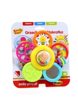 Smily Play - Grzechotka Stokrotka
