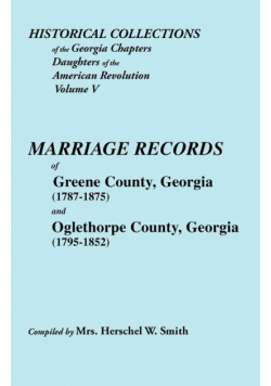 Historical Collections of the Georgia Chapters Daughters of the American Revolution. Vol. 5