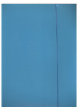 Teczka z gumką A4 Pantone Blue 5 sztuk