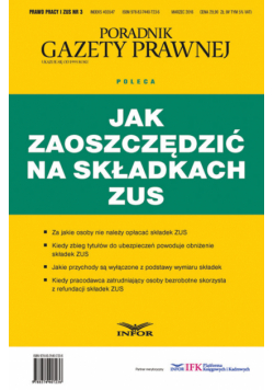 Prawo Pracy i ZUS 3/2016