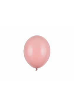 Balony Strong Pastel Dark Dusty Rose 12cm 100szt