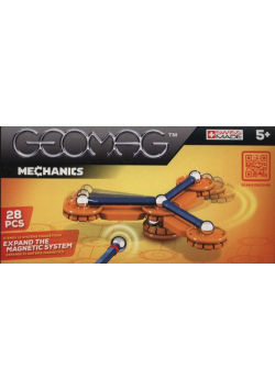 Geomag Mechanics 28 elementów