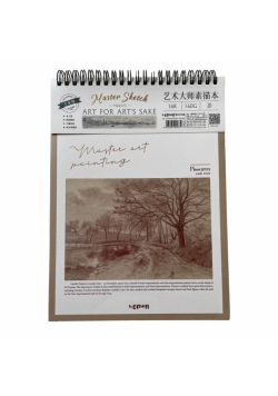 Kołoszkicownik B5/30K 160g Pissaro