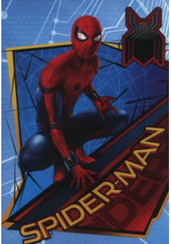 Notes A7 Spider-Man Homecoming