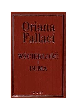 Wściekłość i duma