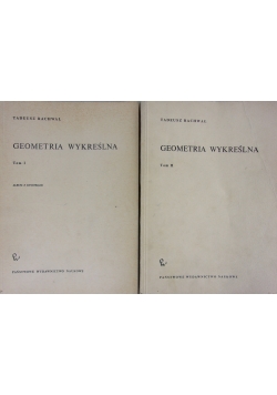 Geometria wykreślna. Tom I-II