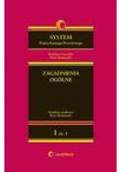 System Prawa Karnego Procesowego. Tom I. Zagadnienia ogólne. Część 1