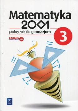 Matematyka 2001 3 Podręcznik