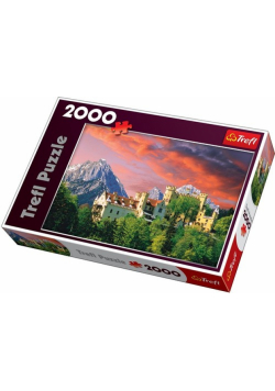 Puzzle Zamek Hohenschwangau, Bawaria 2000