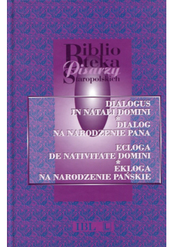 Dialogus in Natali Domini Dialog na narodzenie Pana