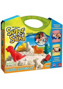 Super Sand Piasek do modelowania Koty i psy