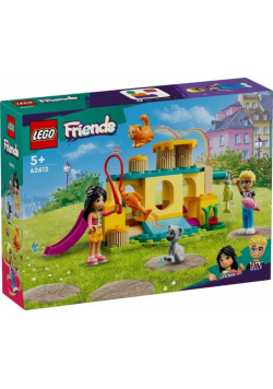 LEGO(R) FRIENDS 42612 Przygoda na kocim placu zabaw
