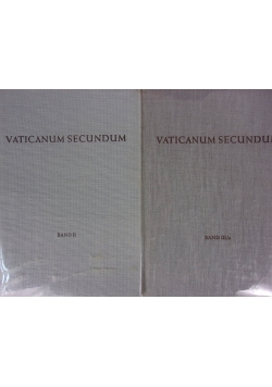 Vaticanum secundum, tomII-III