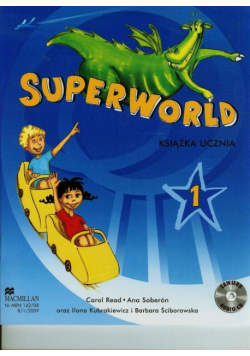 Soberon Ana - Superworld 1 Książka ucznia + CD