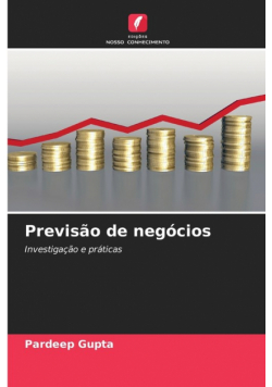 Previsão de negócios
