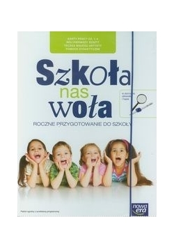 Szkoła nas woła Box Roczne przygotowanie do szkoły Pakiet podstawowy