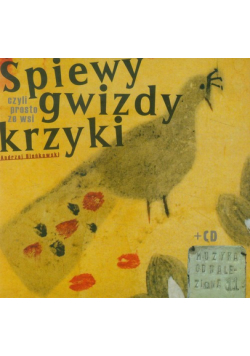 Śpiewy gwizdy krzyki z płytą CD