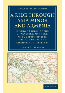 A Ride Through Asia Minor and Armenia