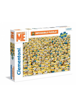 Puzzle 1000 Impossible Puzzle Minionki