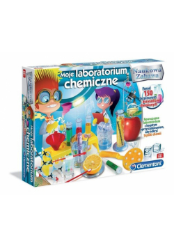 Moje laboratorium chemiczne