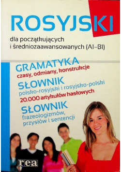 Rosyjski dla początkujących i średniozaawansowanych