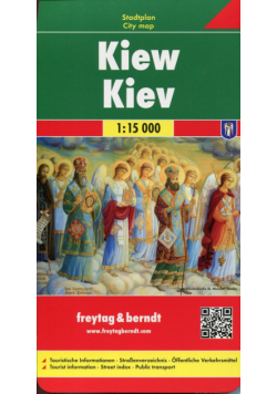 Kijów Mapa 1:15 000
