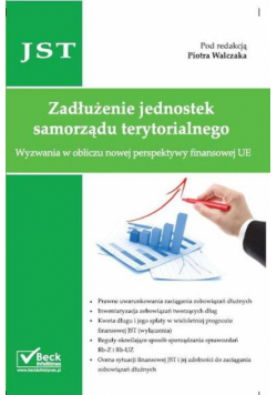 Zadłużenie jednostek samorządu terytorialnego