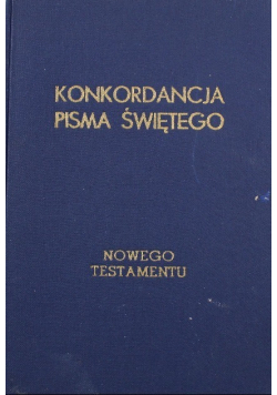 Konkordacja Pisma Świętego Nowego Testamentu