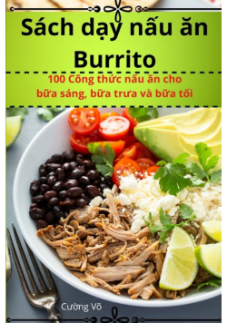 Sách dạy nấu ăn Burrito