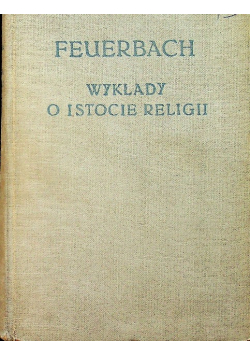 Wykłady o istocie religii