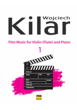 Muzyka filmowa na skrzypce (flet) i fortepian, zeszyt 1