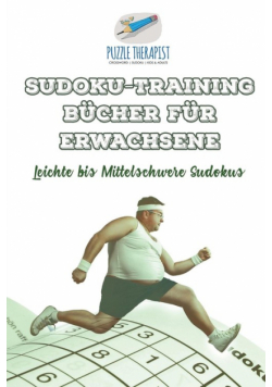 Sudoku-Training Bücher für Erwachsene | Leichte bis Mittelschwere Sudokus