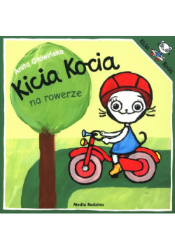 Kicia Kocia na rowerze