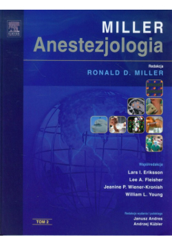 R.D. Miller - Anestezjologia Millera t.2