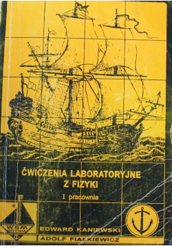 Ćwiczenia Laboratoryjne z Fizyki