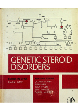 Genetic steroid disorders