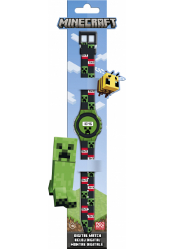 Zegarek cyfrowy Minecraft KE02 ECO MIN4223