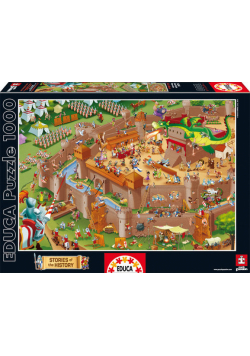 Puzzle 1000 Średniowiecze