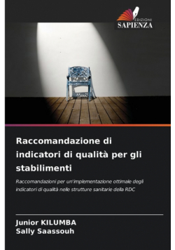 Raccomandazione di indicatori di qualità per gli stabilimenti