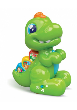 Ząbek psotny dinozaurek